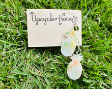Load image into Gallery viewer, アップサイクル・パイナップルピアス