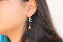 Load image into Gallery viewer, 14KGF Aloha with Amazonite