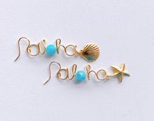 Load image into Gallery viewer, 14KGF Aloha with Amazonite