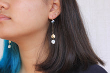 Load image into Gallery viewer, 14KGF Marmaid Earrings