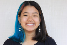 Load image into Gallery viewer, 14KGF Marmaid Earrings