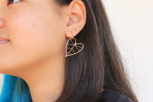 14KGF Kalo Earrings