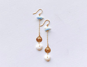 14KGF Marmaid Earrings